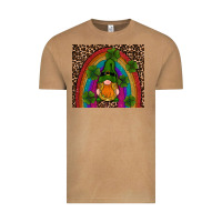 Vintage Camel st patricks day gnomes shamrock rainwow Vintage Tee - RanaPortraitStore