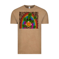 Vintage Coffee st patricks day gnomes shamrock rainwow Vintage Tee - RanaPortraitStore