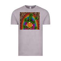 Vintage Zinc st patricks day gnomes shamrock rainwow Vintage Tee - RanaPortraitStore
