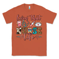 Copper livin' that nurse life Classic Tee - FaDigitalArtStudio