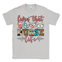 Moon Dust livin' that nurse life Classic Tee - FaDigitalArtStudio