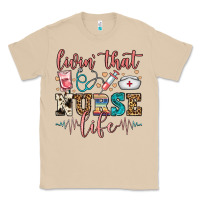 Mushroom livin' that nurse life Classic Tee - FaDigitalArtStudio