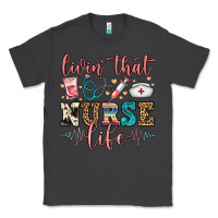 Smoke livin' that nurse life Classic Tee - FaDigitalArtStudio
