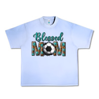 Grape Ice western blessed mom with soccer Urban Heavy Tee - texasbilliewilder