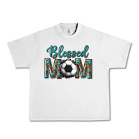 Lunar Rock western blessed mom with soccer Urban Heavy Tee - texasbilliewilder