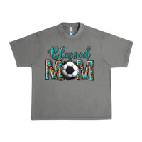 Tornado western blessed mom with soccer Urban Heavy Tee - texasbilliewilder
