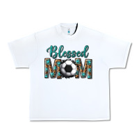 White western blessed mom with soccer Urban Heavy Tee - texasbilliewilder