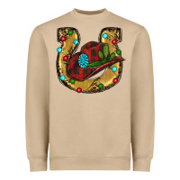 Christmas Horseshoe Heavyweight Sweatshirt | Teevron