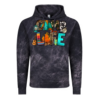 Cloud Black camp life Vintage Hoodie - RanaPortraitStore
