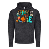 Vintage Black camp life Vintage Hoodie - RanaPortraitStore