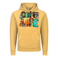 Vintage Mustard camp life Vintage Hoodie - RanaPortraitStore