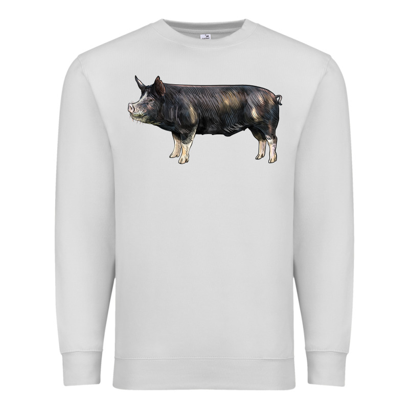 Berkshire Pig Premium Sweatshirt by LillyAllenDesigns | Teevron