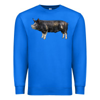 True Royal berkshire pig Premium Sweatshirt - LillyAllenDesigns