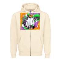 Sandshell cute ghost halloween tumbler Zipper Hoodie - BundleAndBundleShop