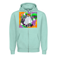 Seafoam cute ghost halloween tumbler Zipper Hoodie - BundleAndBundleShop