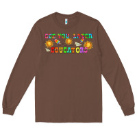 Chestnut see you later educators  libbey glass Long Sleeve Tee - HRA Design Shop