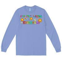 Colony Blue see you later educators  libbey glass Long Sleeve Tee - HRA Design Shop