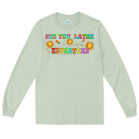 Matcha see you later educators  libbey glass Long Sleeve Tee - HRA Design Shop