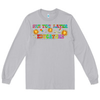 Moon Dust see you later educators  libbey glass Long Sleeve Tee - HRA Design Shop