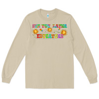 Mushroom see you later educators  libbey glass Long Sleeve Tee - HRA Design Shop