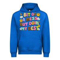 Cobalt bit of a mess but doin' my best Urban Hoodie - Artiststas