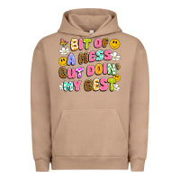 Pigment Burro bit of a mess but doin' my best Urban Hoodie - Artiststas