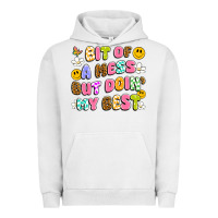 Pigment Lunar Rock bit of a mess but doin' my best Urban Hoodie - Artiststas
