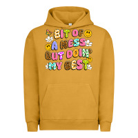 Pigment Peanut Butter bit of a mess but doin' my best Urban Hoodie - Artiststas