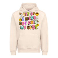 Sandshell bit of a mess but doin' my best Urban Hoodie - Artiststas