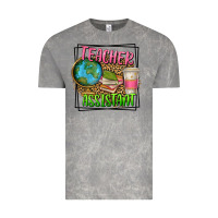 Cloud Rock teacher assistant Vintage Tee - texasbilliewilder