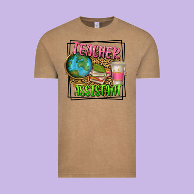 Vintage Tee teacher assistant