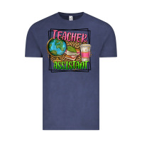 Vintage Denim teacher assistant Vintage Tee - texasbilliewilder