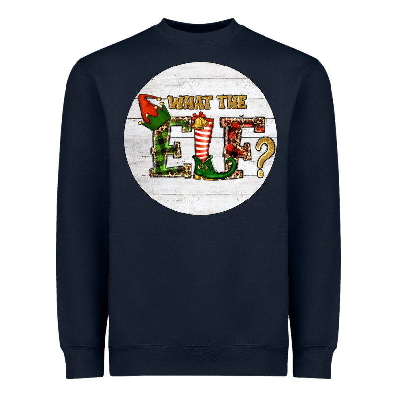What The Elf Christmas Heavyweight Sweatshirt by RanaPortraitStore | Teevron