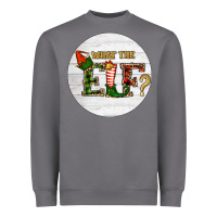 Storm What The Elf Christmas Heavyweight Sweatshirt - RanaPortraitStore