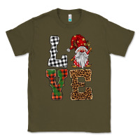 Army Green love gnomes Classic Tee - BarkalooDesign