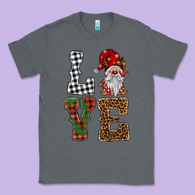 Love Gnomes Classic Tee Designed By Barkaloodesign
