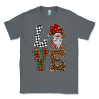 Charcoal Heather love gnomes Classic Tee - BarkalooDesign