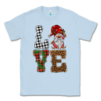 Dusty Blue love gnomes Classic Tee - BarkalooDesign