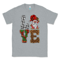 Heather Grey love gnomes Classic Tee - BarkalooDesign