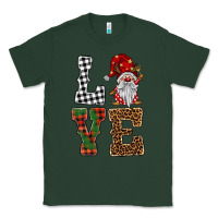 Sports Green love gnomes Classic Tee - BarkalooDesign