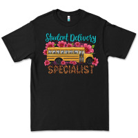 Black student delivery specialist school bus Premium Tee - Artiststas