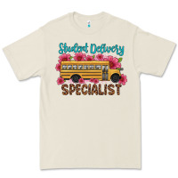 Student Delivery Specialist School Bus Premium Tee | Teevron