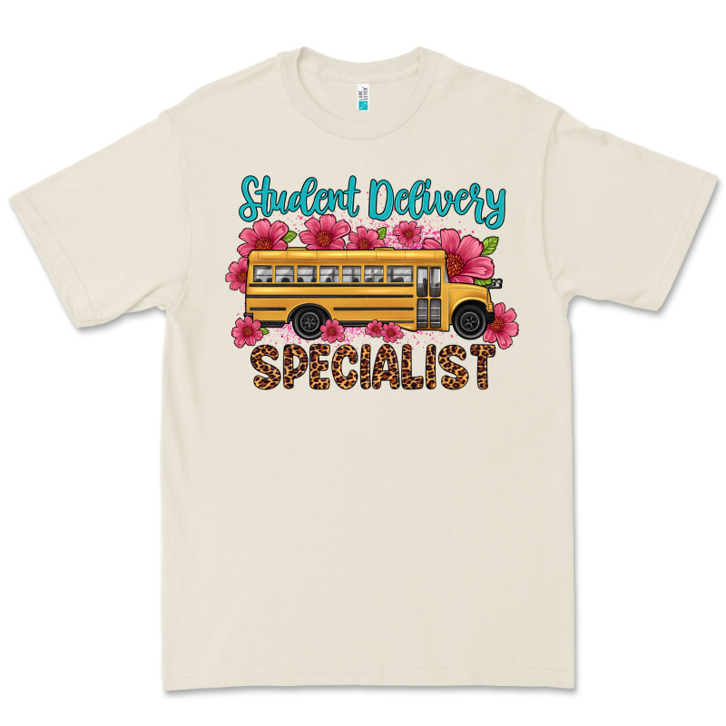 Student Delivery Specialist School Bus Premium Tee by Artiststas | Teevron
