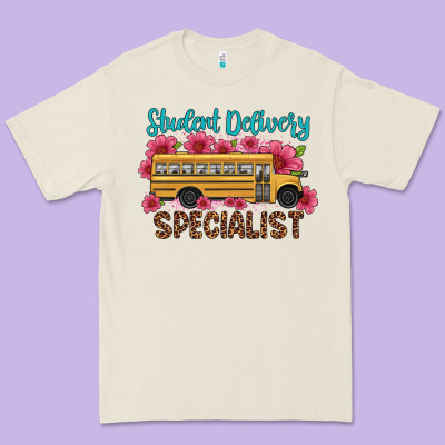 Student Delivery Specialist School Bus Premium Tee Designed By Artiststas