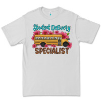 Dove Grey student delivery specialist school bus Premium Tee - Artiststas