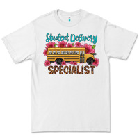 White student delivery specialist school bus Premium Tee - Artiststas