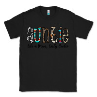 Black auntie  like a mom, only cooler Classic Tee - CowhideDigitalArt