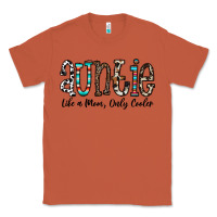 Copper auntie  like a mom, only cooler Classic Tee - CowhideDigitalArt