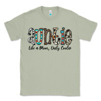 Matcha auntie  like a mom, only cooler Classic Tee - CowhideDigitalArt