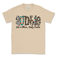 Mushroom auntie  like a mom, only cooler Classic Tee - CowhideDigitalArt